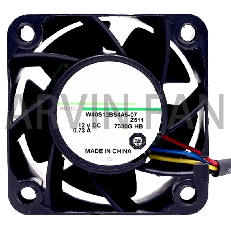 

Совершенно новый серверный вентилятор высокого объема 4 см 12 В W40S12BS4A5-57