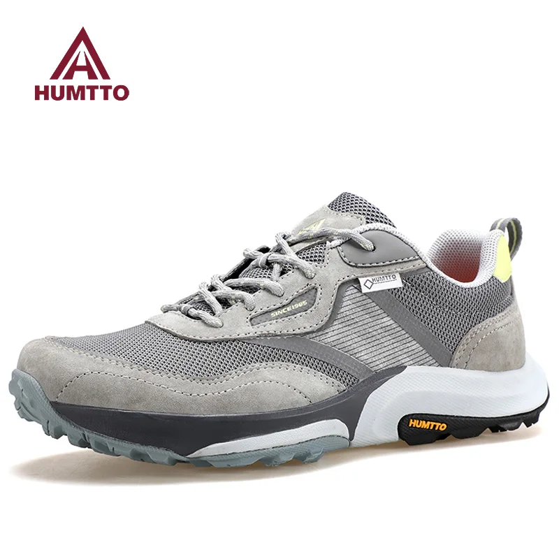 

HUMTTO hiking shoes men anti slip off-road outdoor sneakers women casual lightweight shock absorption sports trekking shoes