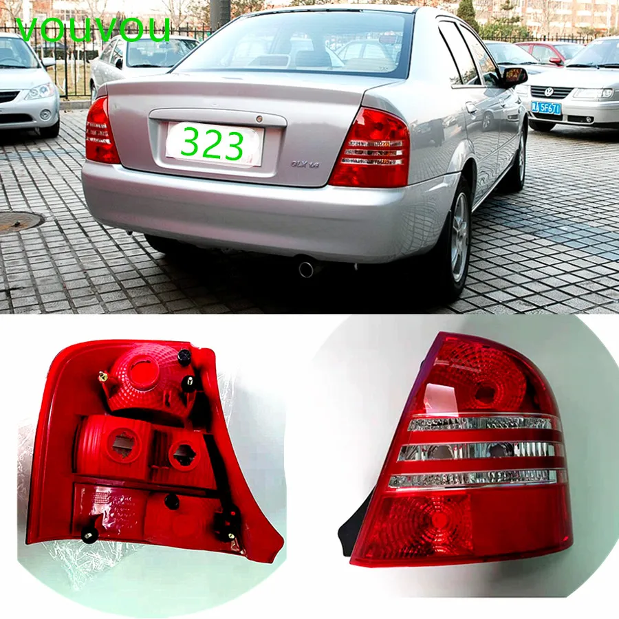 

Car body tail lamp 51-180 for Mazda 323 family protege 5 BJ 2000-2006 Haima 323 Happin sedan 4 door