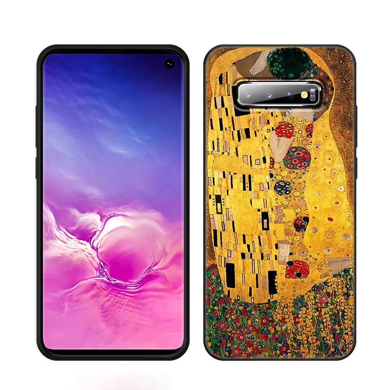 Art Gustav Klimt Phone Case For Samsung M30 M31 S Note 10 20 M04 M13 M32 M14 M23 M33 M34 M42 M52 M53 M54 5G M11 M12 M21 M22 M51