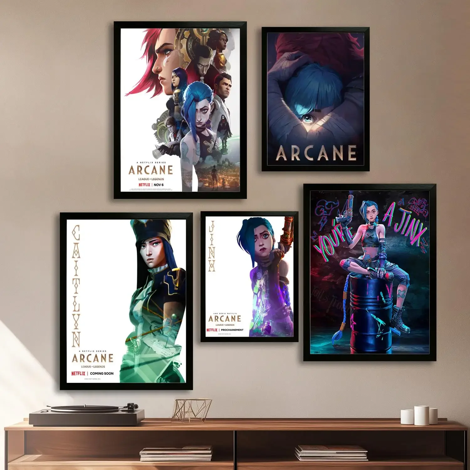 arcane movie Canvas Art Poster and Wall Art Picture Print, Modern Family Bedroom Decor Posters,Decorative painting