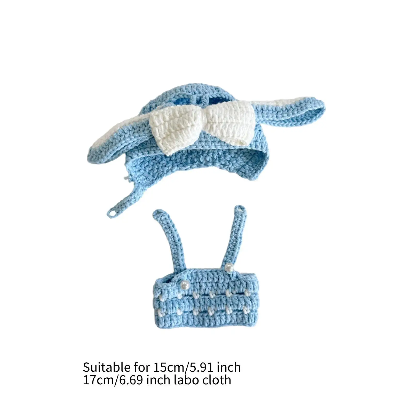 Mini 6,69 inch poppenkleertjes verjaardagscadeau DIY schattige schattige poppenkleertjes pak voor 15 cm 17 cm pop leeftijd 5-7 8-10 kinderen hanger pop