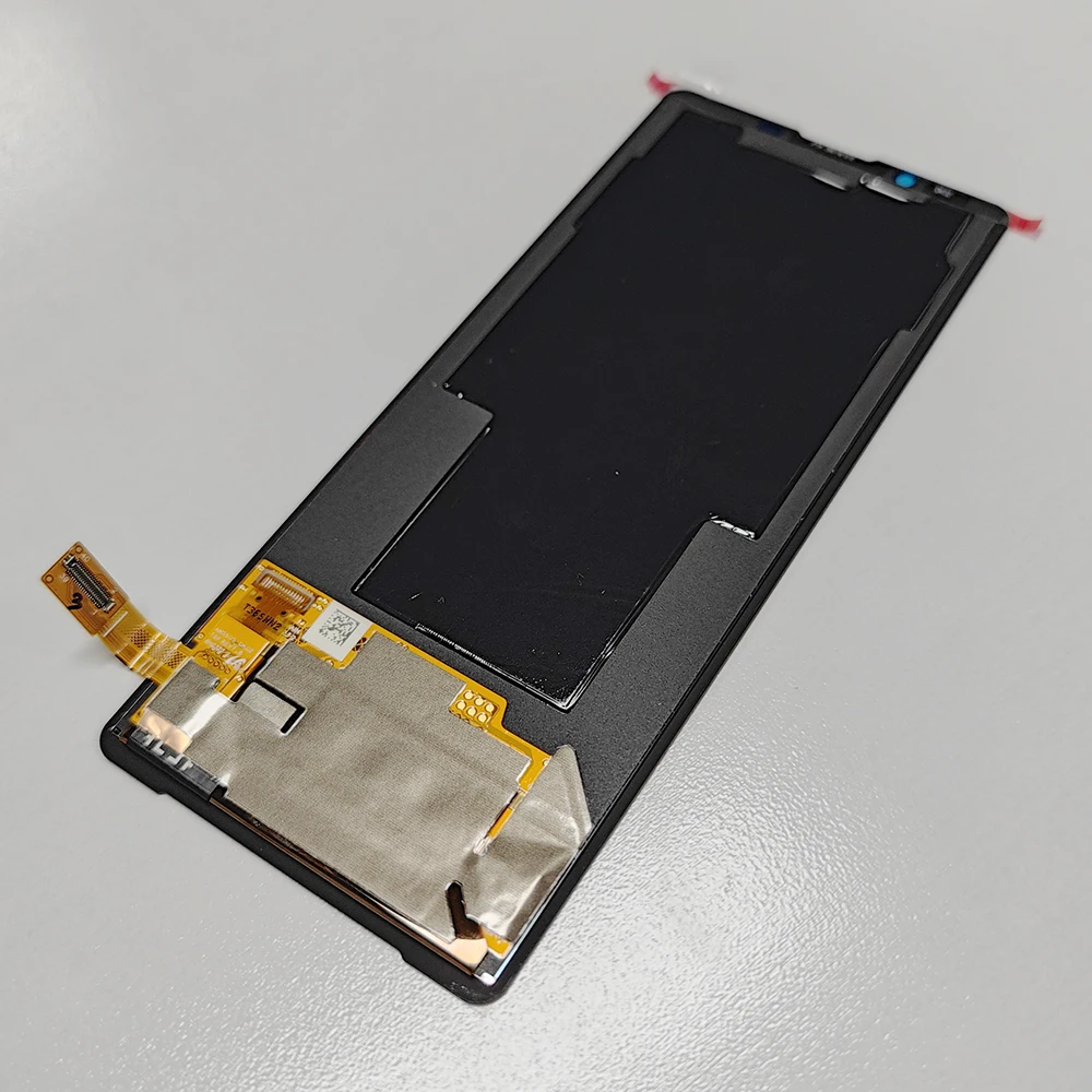 Imagem -06 - Display Lcd Original para Sony Xperia Xq-de54 Touch Screen Digitizer Assembly Peças de Reposição 6.1 v