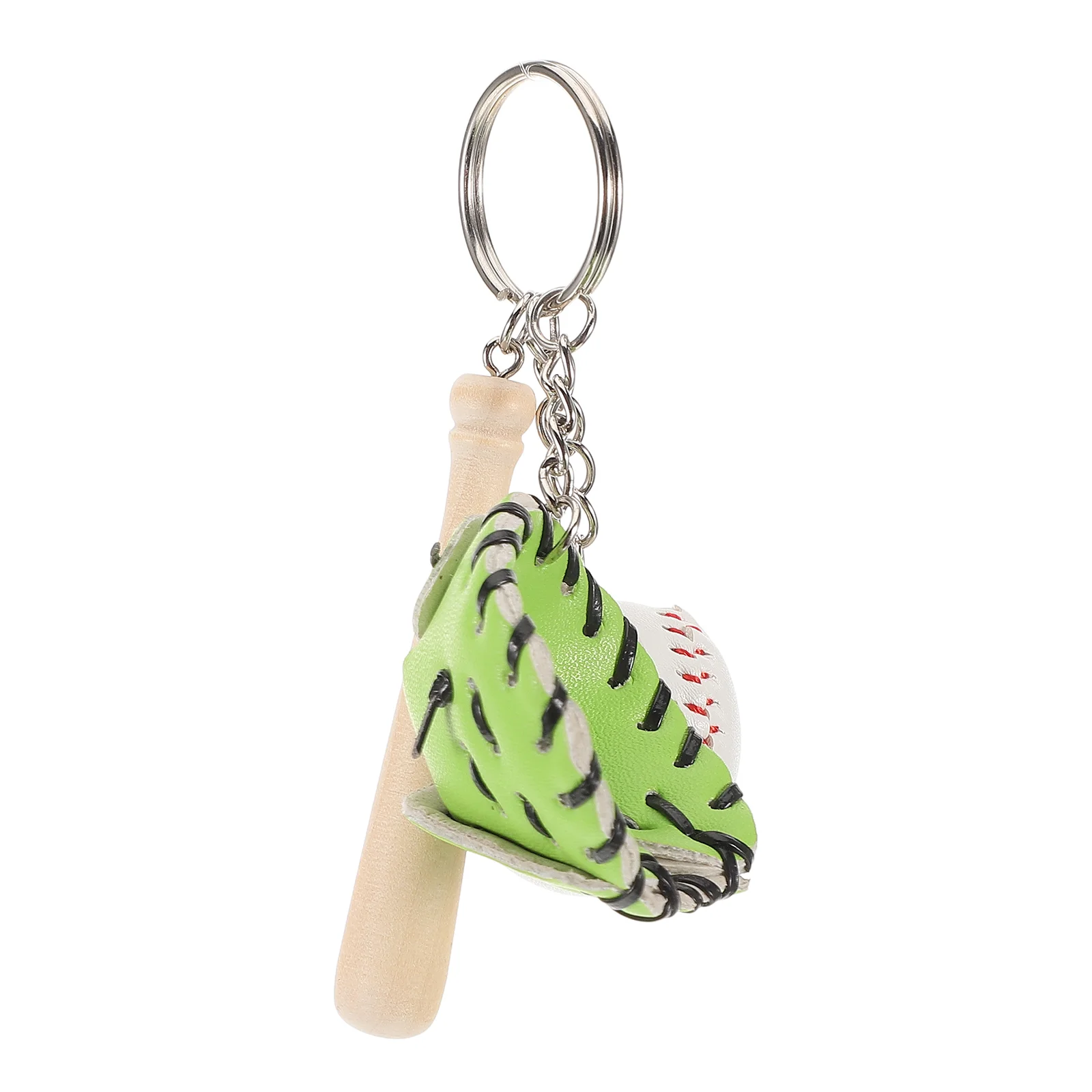 

Creative Baseball Keychain Chains Women Softball Accessories Keychains Kit Multi-use Sports Bag Charm Miss