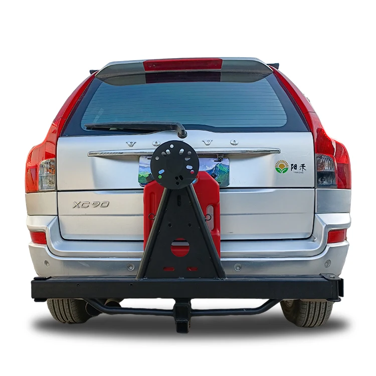 

China Factory Direct Provided Car Camping Iron Hitch Spare Tire Carrier For Trailer