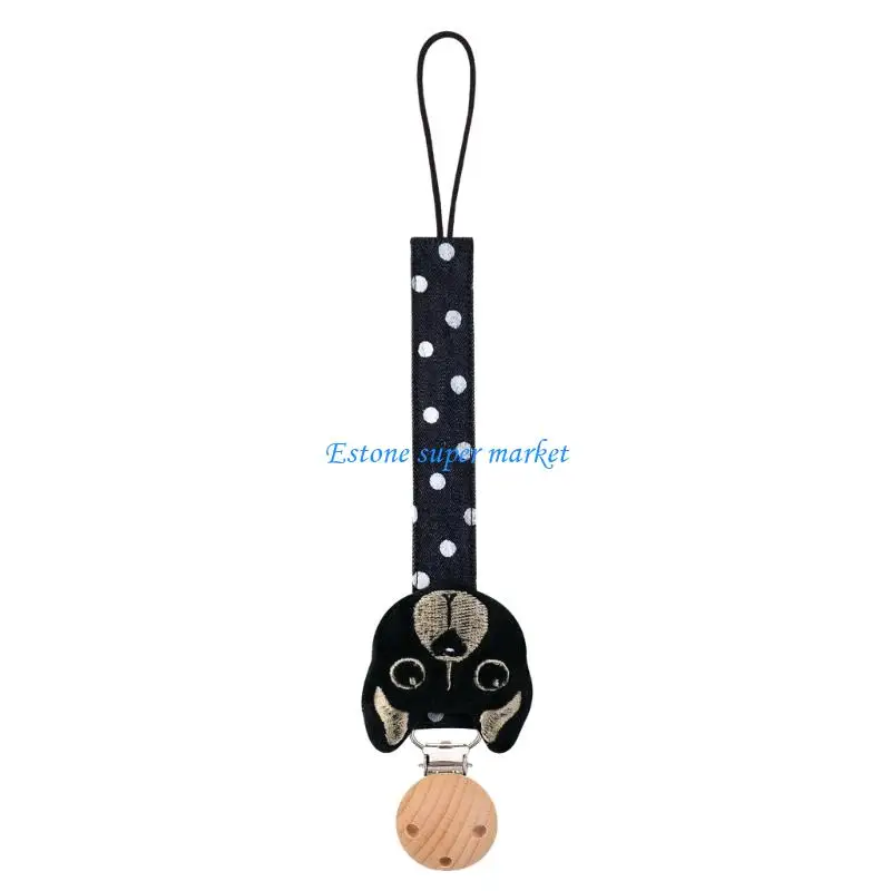 090B Stylish Pacifier Chain for Baby,  Infants Soothing Toy Lanyard Rope Anti Fall