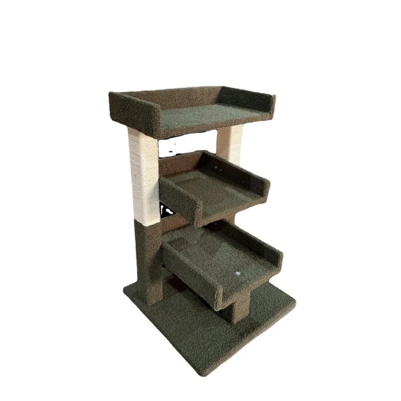 

American wooden cat climbing frame stable cat furniture