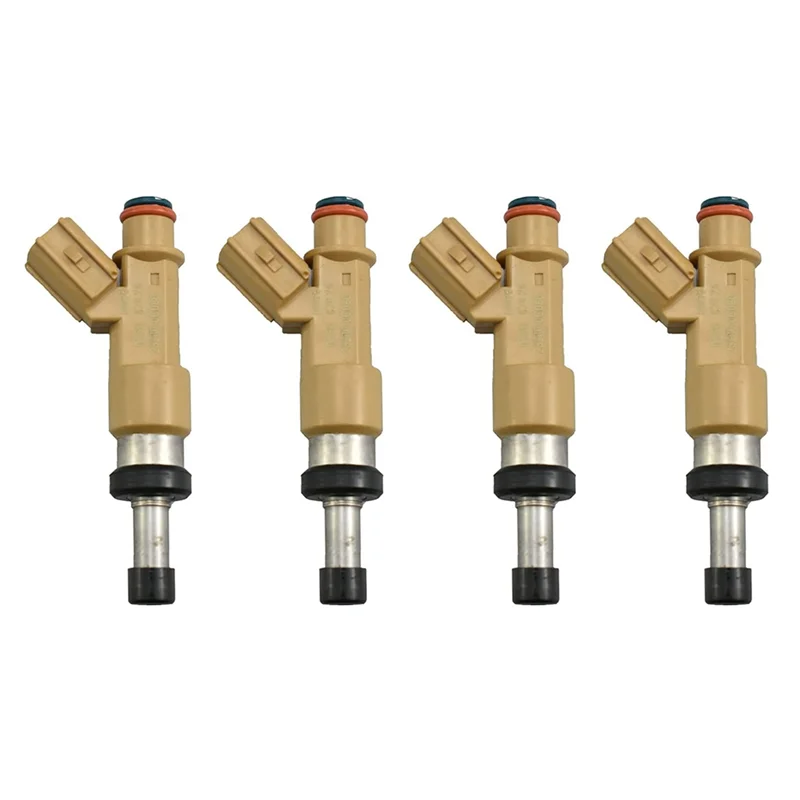 

A30F-4Pcs Automotive Fuel Injector Injector For Toyota 2002-2014 23250-0C090 23209-0C090