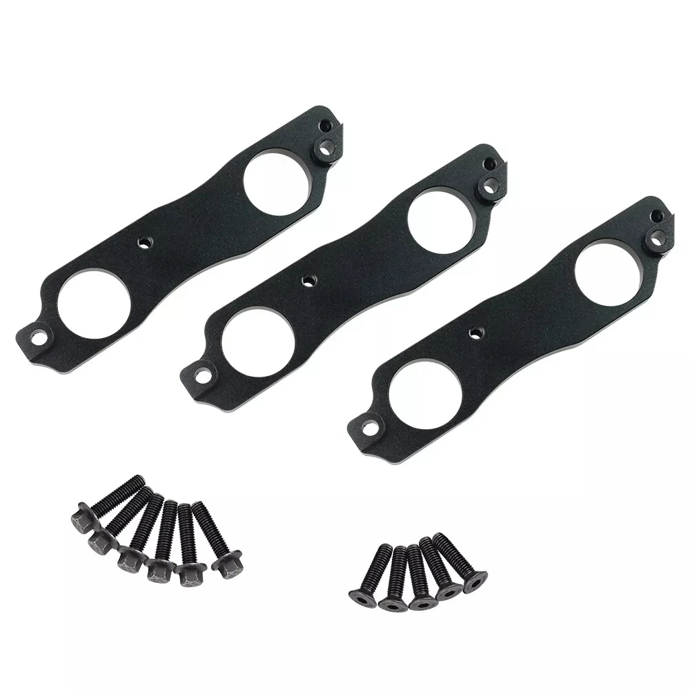 

New Aluminum Coil Pack Brackets Black for Toyota 1JZ 2JZ VVTI & Non-VVTI R35 GTR