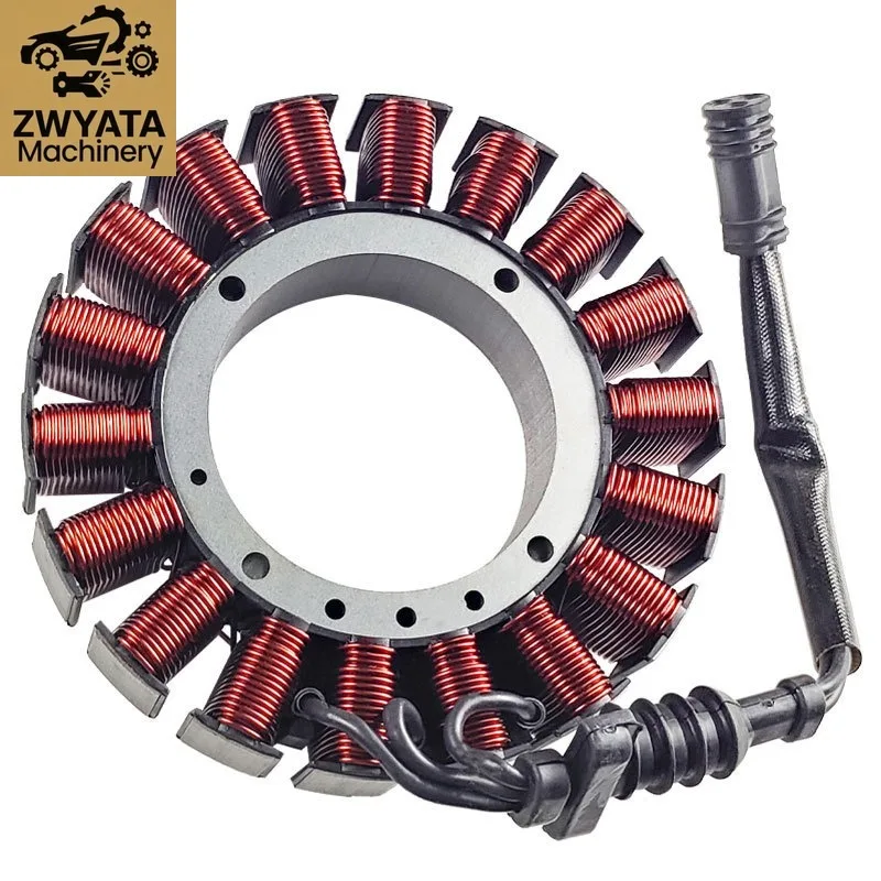 Magneto Stator Coil 30017-08 for Harley Davidso FLS FXCWC FXCW FLSTF FLSTN FLSTC FLSTSB FLSTFB FLD 103 Dyna Switchback 2008-2016 view 6