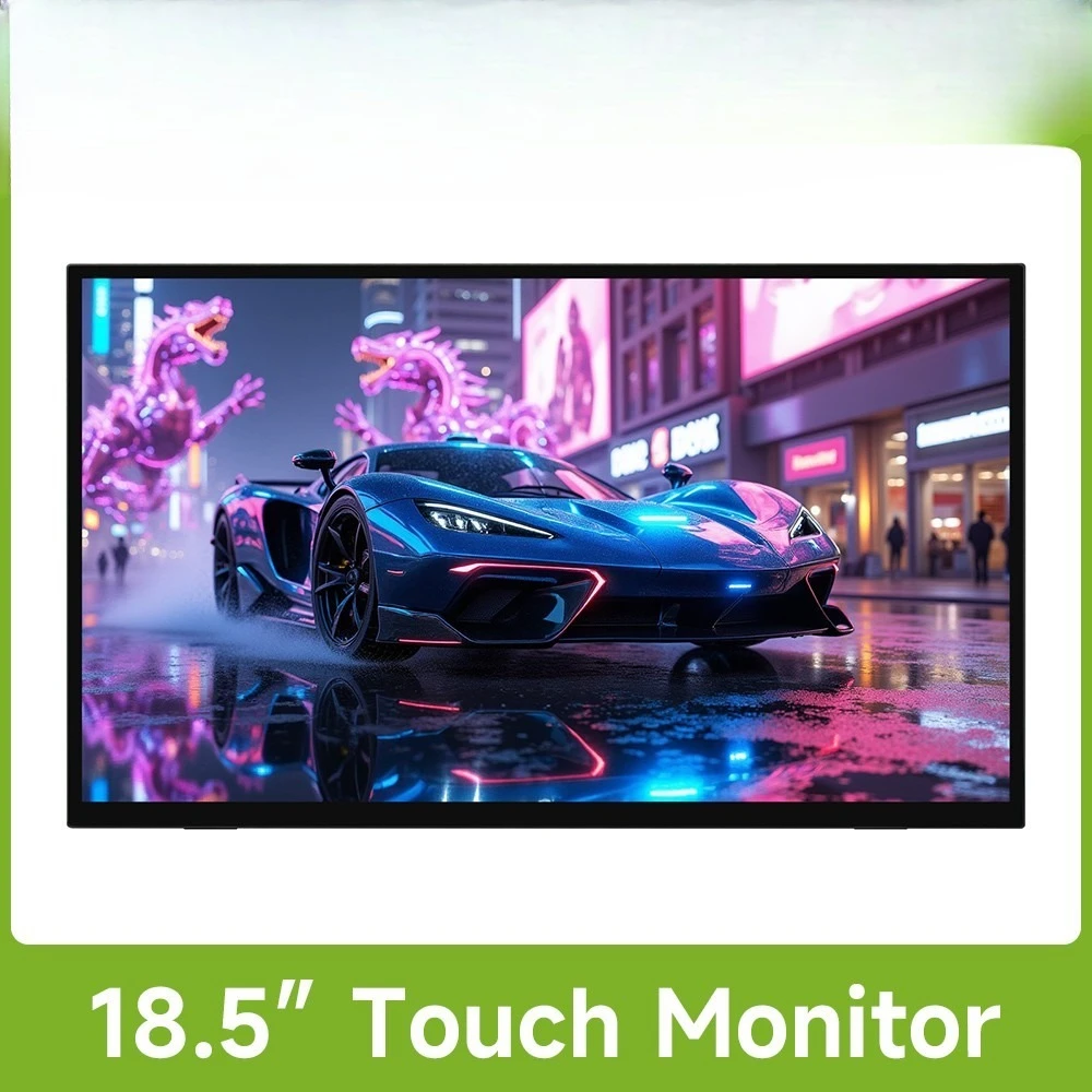 For  18.5inch Touch Monitor With Stand, 1920 × 1080 Resolution, 120Hz Refresh