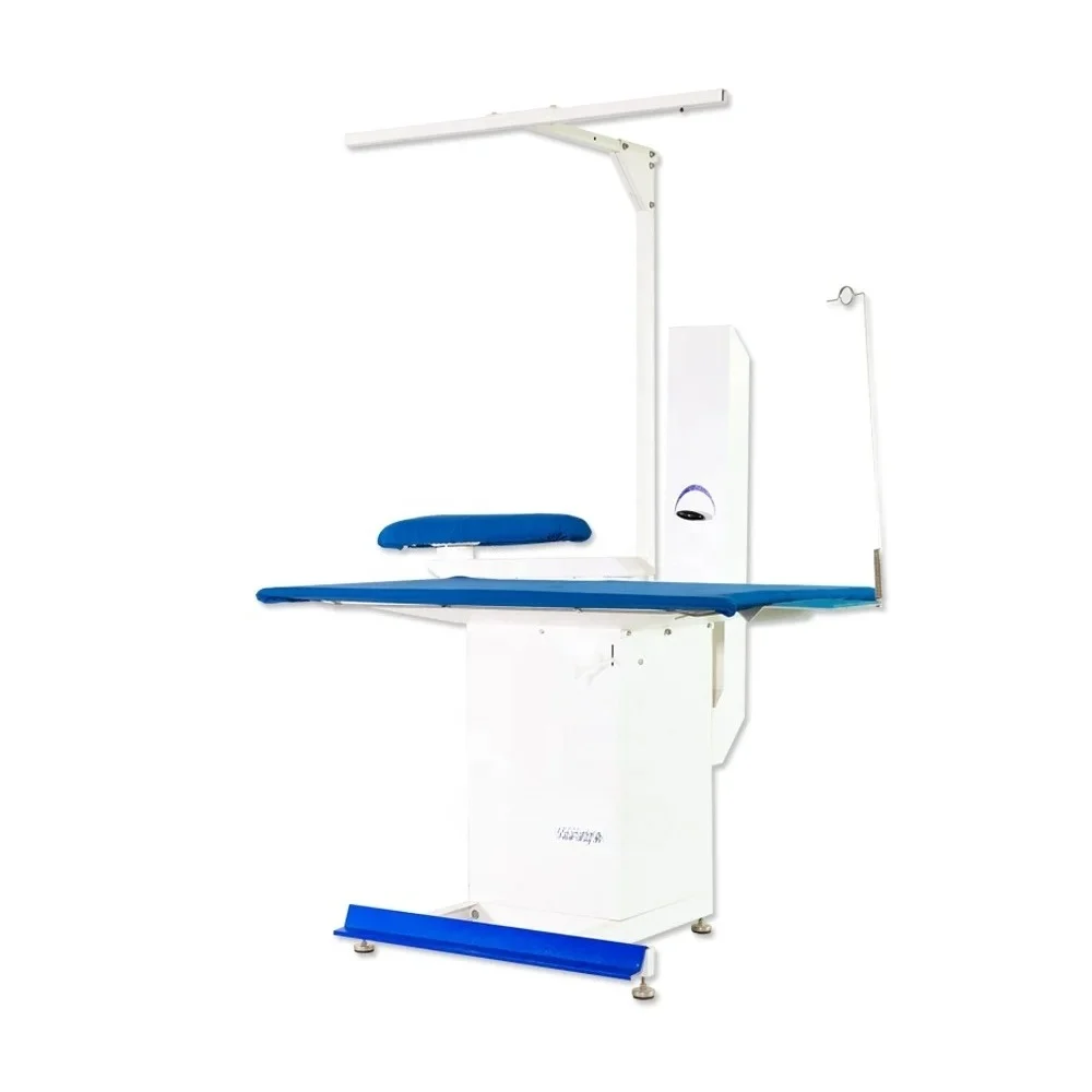 Fashion Design 1 Small Moq 70kg Laundry Ironing Machine with Rocker Arm