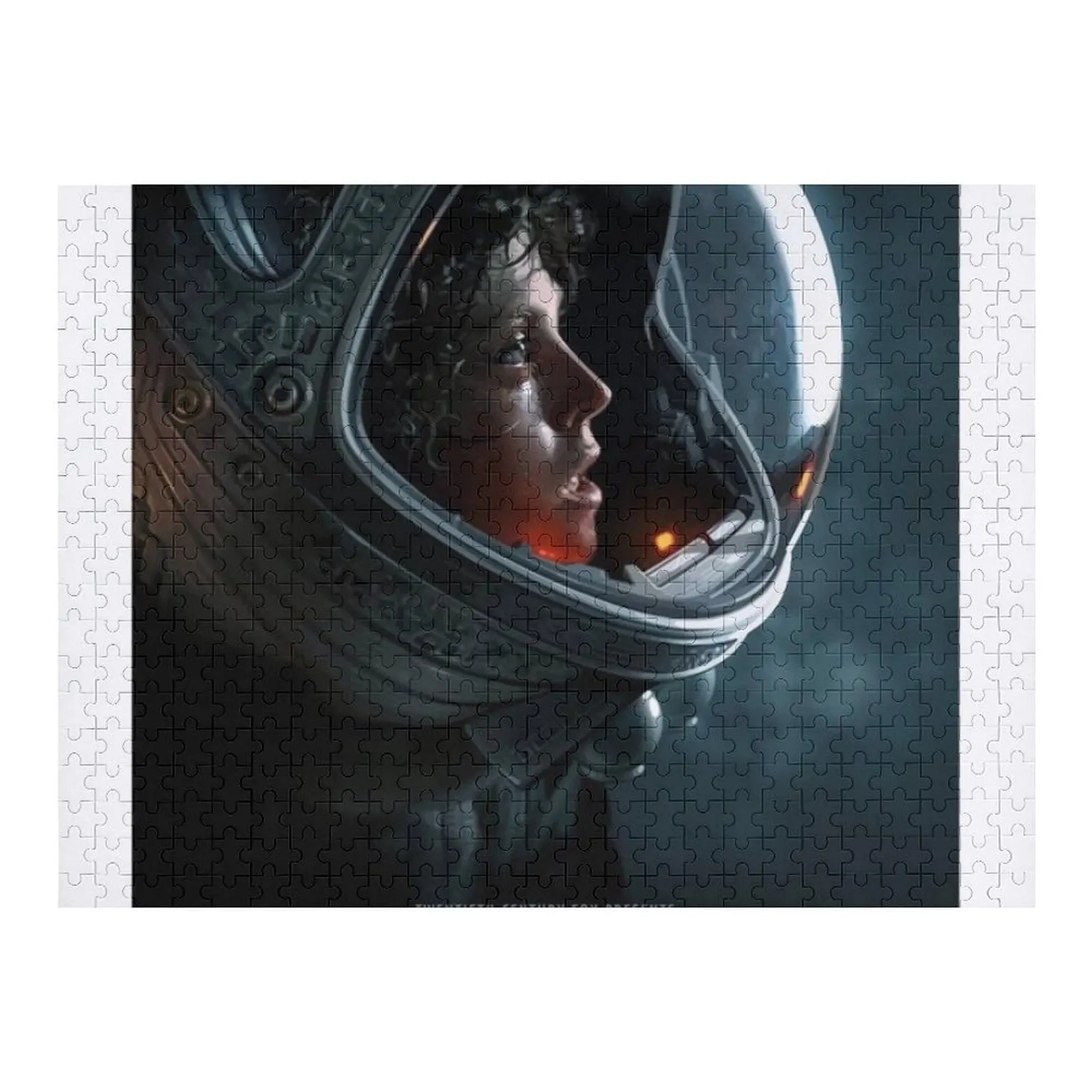 

Инопланетянин 1979, деревянное имя, деревянное имя, животное, индивидуальные подарки для детей, головоломка