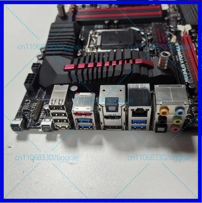 Used For ASUS MAXIMI V FORMULA main board, LGA115X interface, support 11th/12th generation CPU, dual channel DDR4 memory