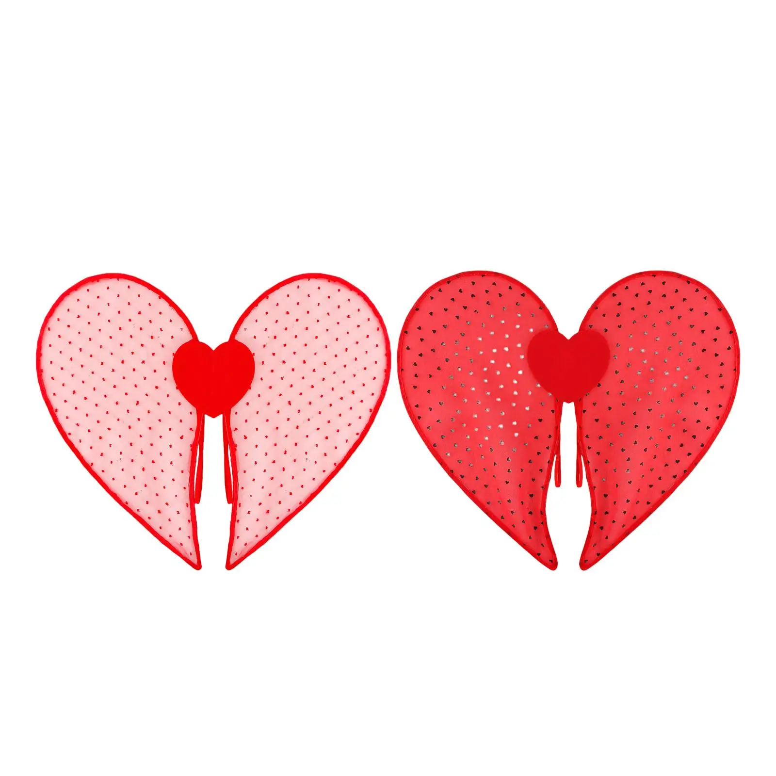 

Удобное крыло Valentine Heart Wing 53x50 см для девочек и женщин для косплея