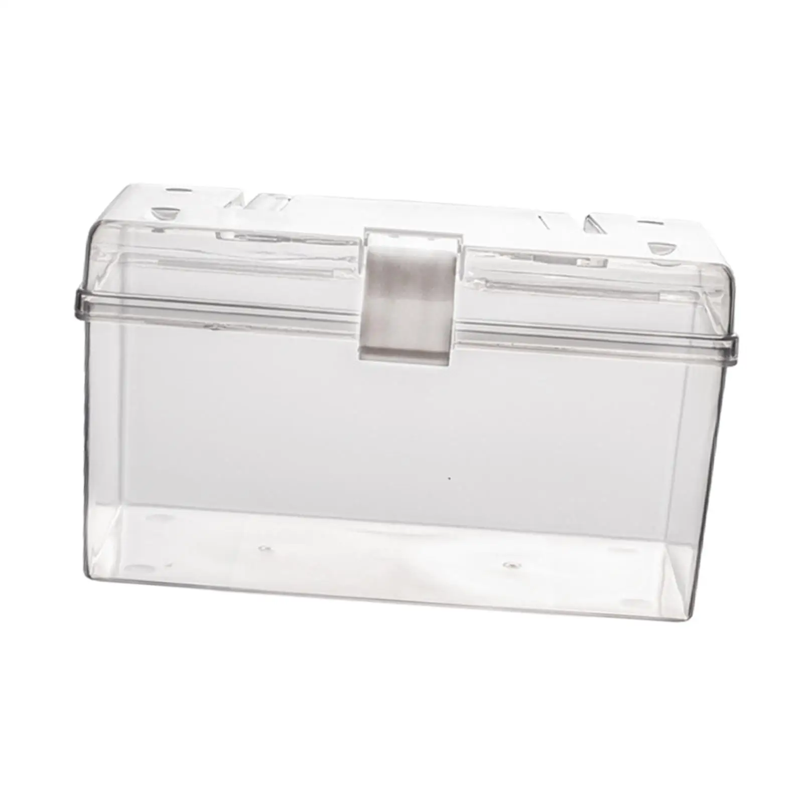 Medication Box Dustproof Medication Storage Organizer for Cam Desktop Travel Separated Small ze