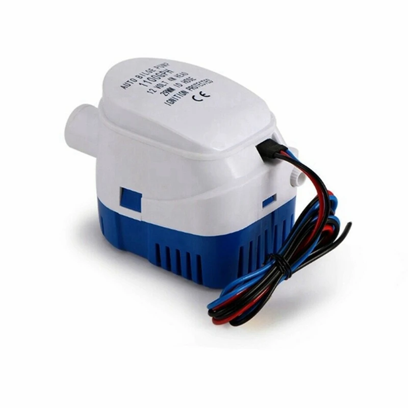 

3X Automatic Submersible Boat Bilge Water Pump 12V Auto With Float Switch Outlet