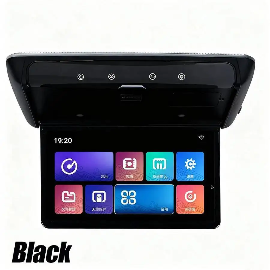 

15.6'' Car With HDMI input For Trumpchi M6 GAC GM6 MP5 Ceiling Monitor Multimedia Video Player Universal Roof Ceiling Monitor