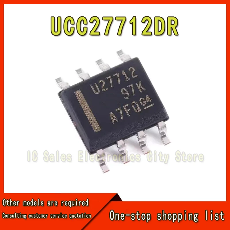 (10 Stuks) 100% Nieuwe Ucc27712dr Ucc27712 U27712 Sop-8 Chipset