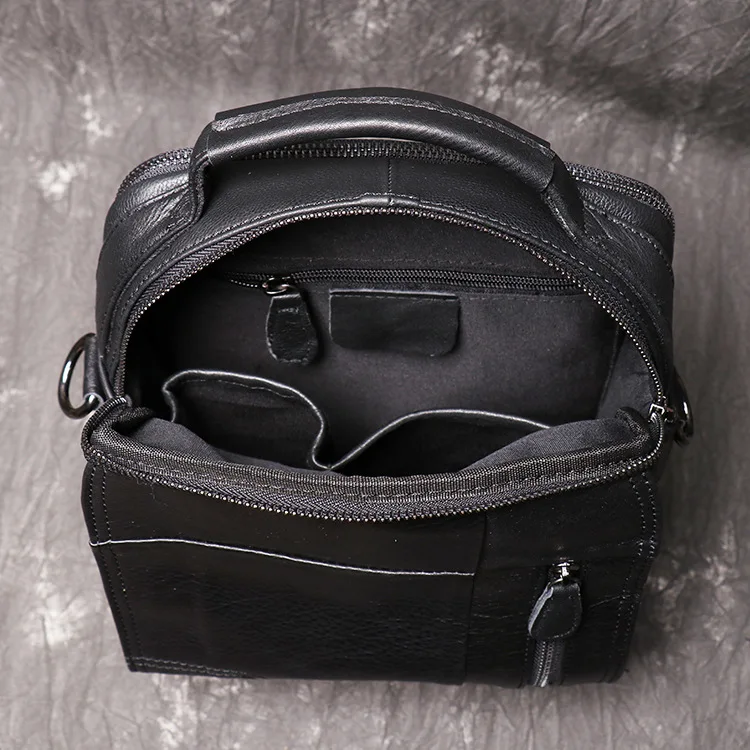 Borsa da uomo in pelle borsa a tracolla a tracolla in pelle da donna borsa a mano di grande capacità valigetta