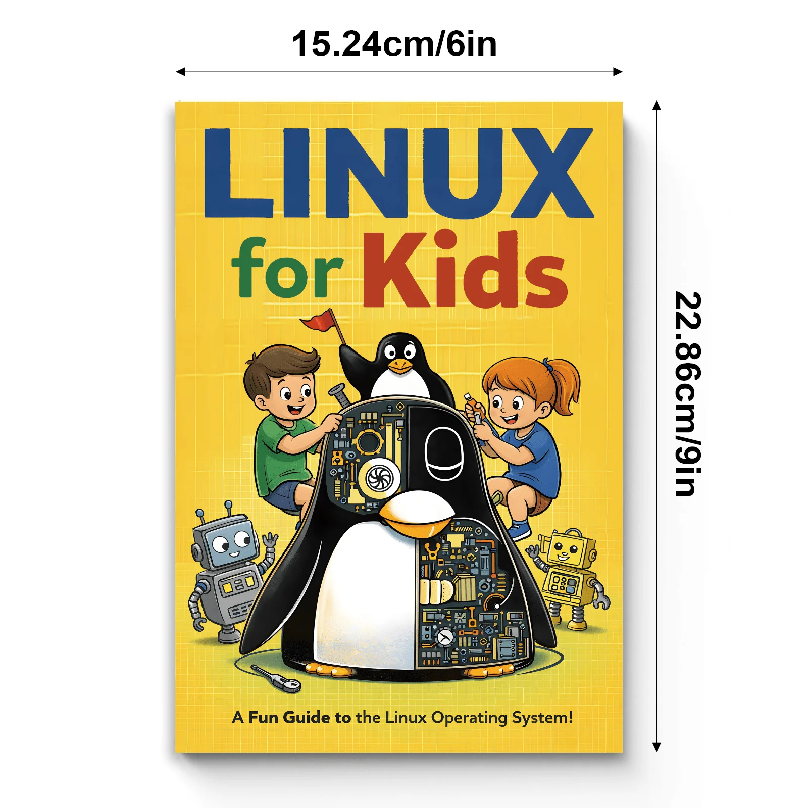 Immagine 5: Linux per bambini: una guida divertente per principianti all'operating system Linux |   Comandi, elementi base del terminale, file e permessi