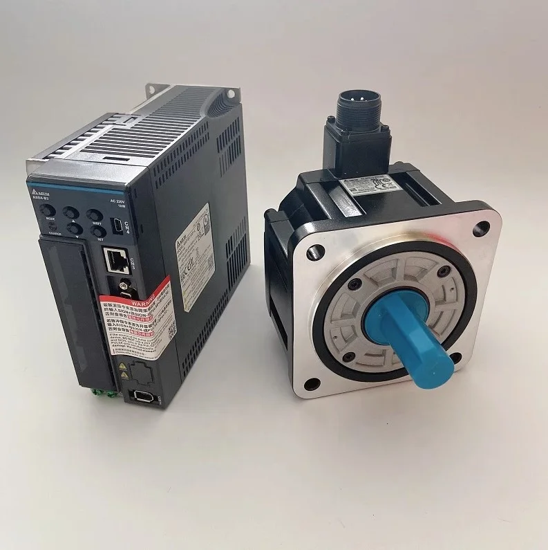 

B3 Series ECM-B3M-C20807SS1 Delta Servo Motor 750W With Brake And ASD-B3-0721-L Driver