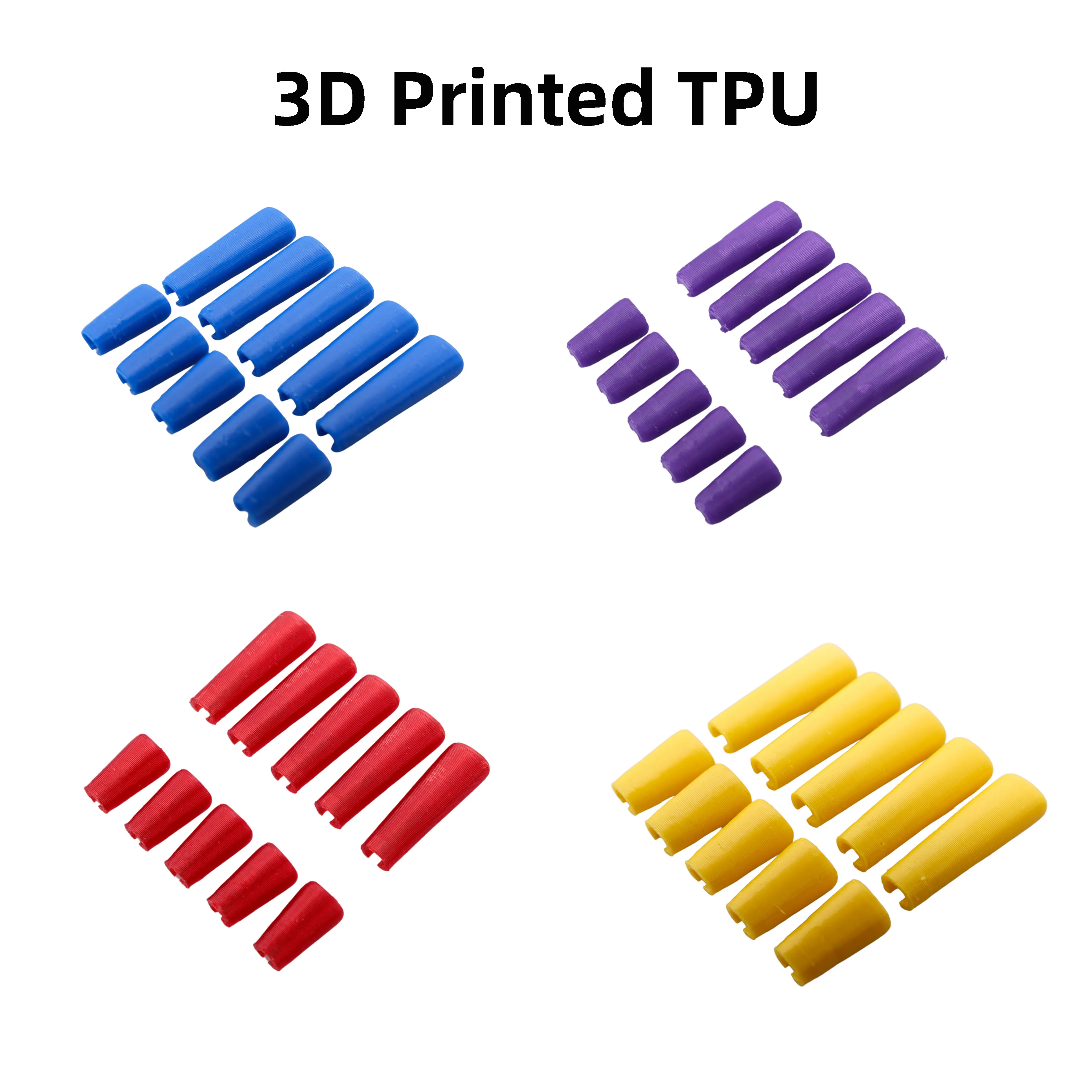 10 PCS 3D Printed TPU RC Transmitter Switch Cap Covers Colorful Anti-Slipping Cap For RadioMaster TX16S TX15 TX12 Helloradio V16