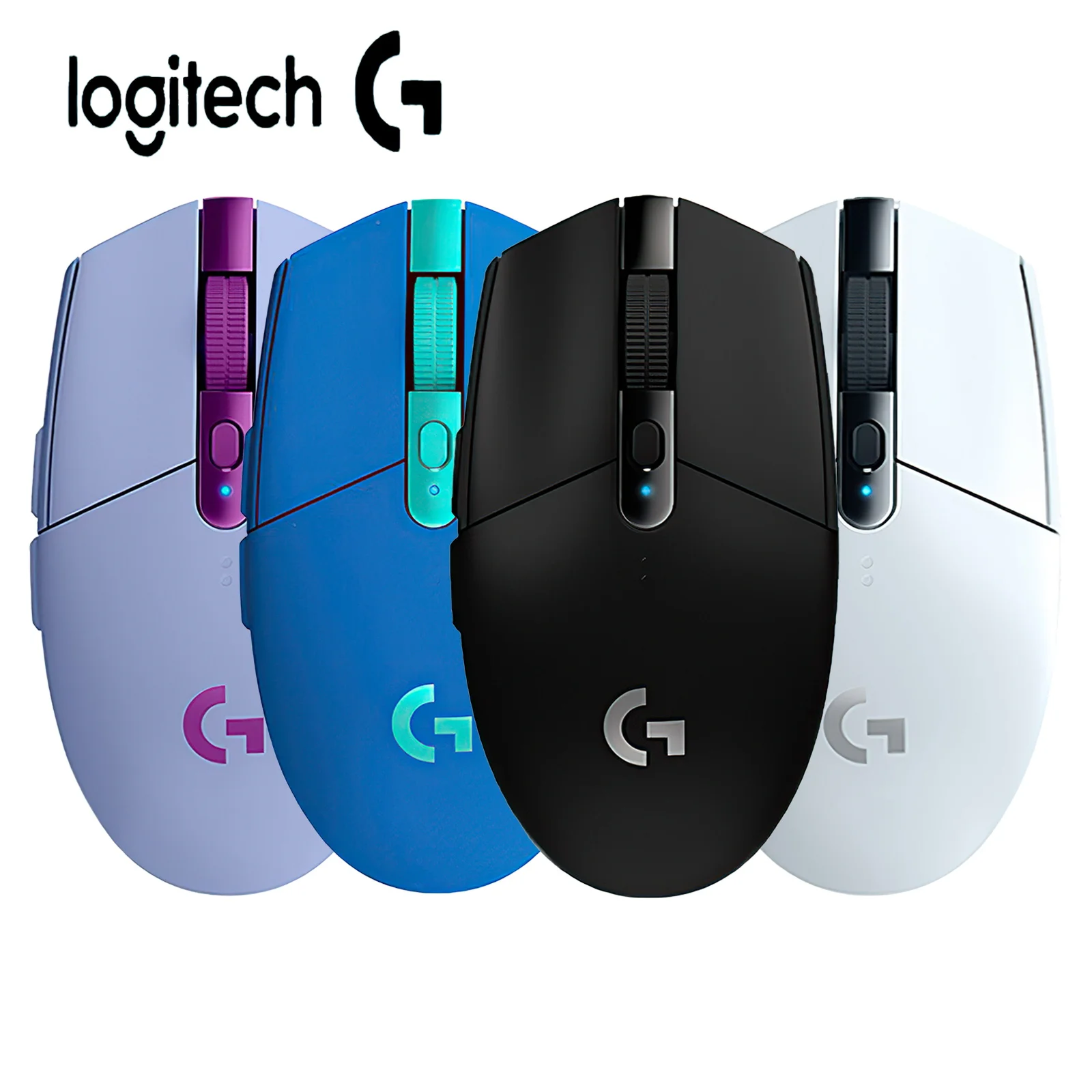 Logitech G305/G304 Wireless Gaming Mouse E-Sports Mechanical Office Desktop Computer Notebook Mouse