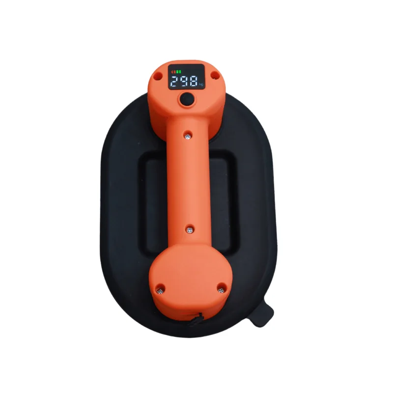 

TPZ-01 Dual Motor Battery-Powered Suction Cup with Digital Pressure Display for Versatile Lifting on Smooth & Rough Surfaces