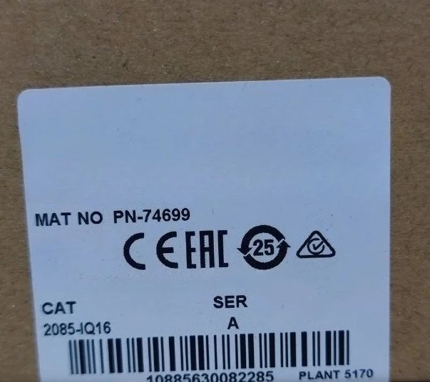 

Brand New Original 2085-IQ16 2085-OB16 2085-IF4 2085-ECR 2085-EP24VDC Fast delivery