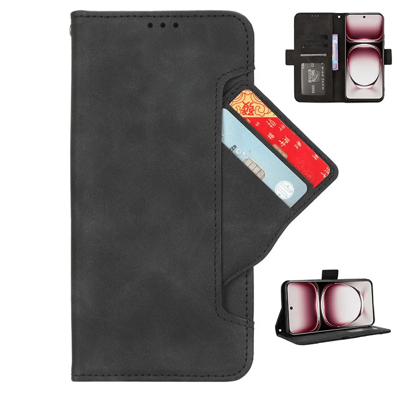 Multi-function Case For Umidigi Bison X20 X10S NFC X10G X10 GT2 Pro GT Retro Leather 5 Cards Slot Book Wallet Flip Phone Cover