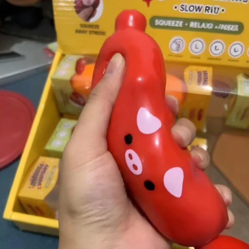 Nouveau jouet anti-stress en f - Interactive Squeaky Plush Dog Toy avis et prix