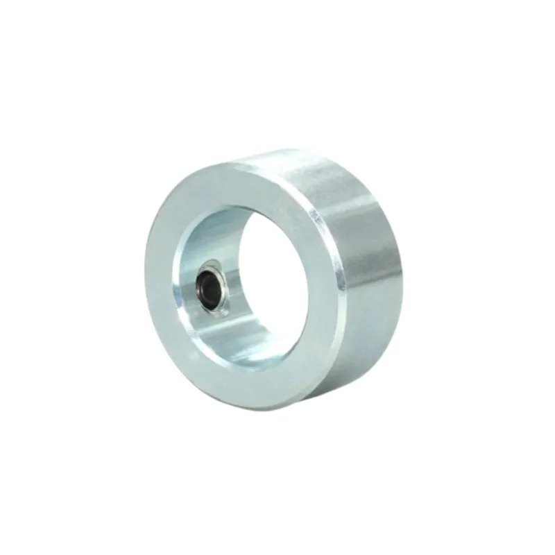 1pcs Steel Shaft Collars Clamping Elements Retaining Ring Shaft Sleeve Thrust Ring Throat Clamp Fixed Sleeve Stop Rings