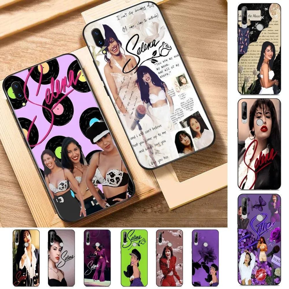 Selena Quintanilla Phone Case For Huawei Y9 6 7 5 Prime Enjoy 7s 7 8 Plus 7a 9e 9plus 8E Lite Psmart Shell