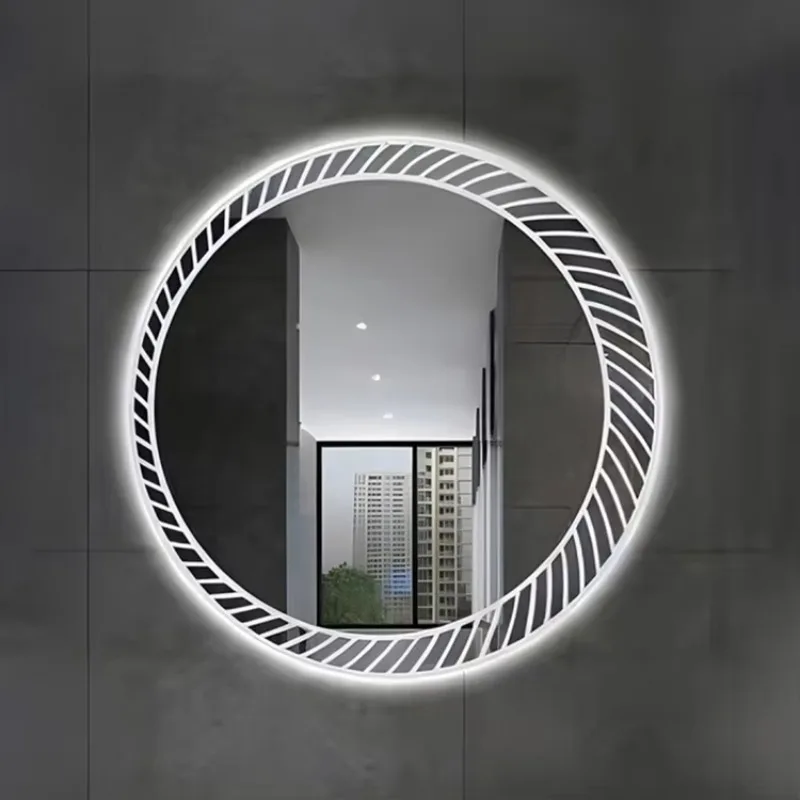

Vanity Led Light Mirror Wall Mirror Bath Waterproof Backlight Bathroom Lights Led Modern Wall Bathroom Mirror