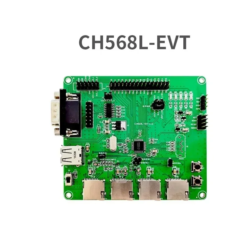 VoltSCH568L-EVT Development Board - High Speed USB/SATA/SD Controller For MCU Embedded Development & Hardware Testing
