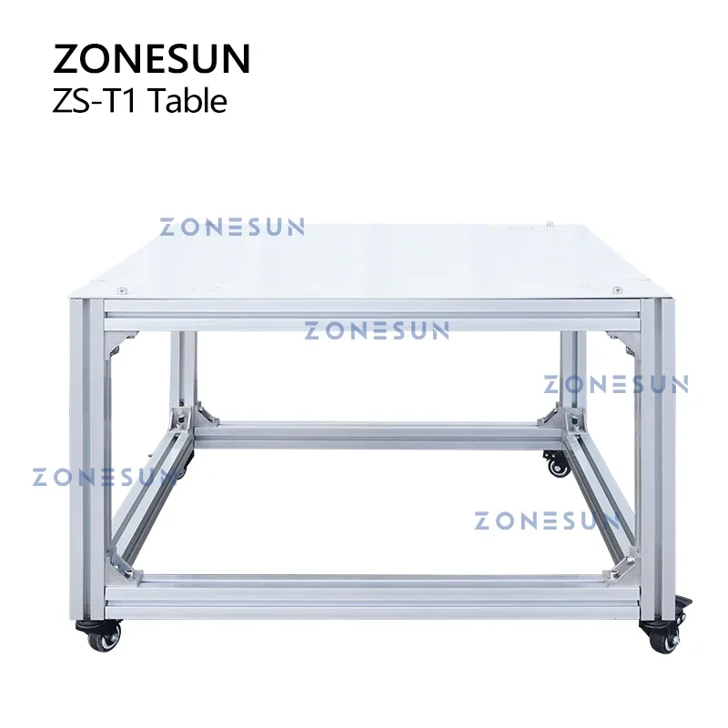ZONESUN ZS-T1 Передвижной стол для настольных этикетировочных машин
