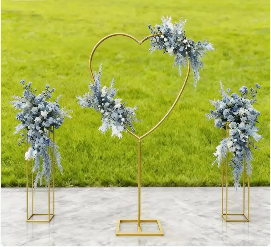 1 Stück Sky Love Eisenbogen-Ständer für Geburtstags- und Hochzeitshintergrunddekoration, Veranstaltungsdekoration, Requisiten – Detail 6