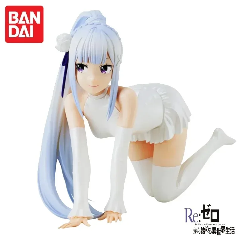 متوفر في المخزون شخصيات بانداي إعادة الحياة الأصلية في عالم مختلف من الصفر إميليا بانبريستو شخصيات أنيمي نموذج ألعاب هدايا مزخرفة #2