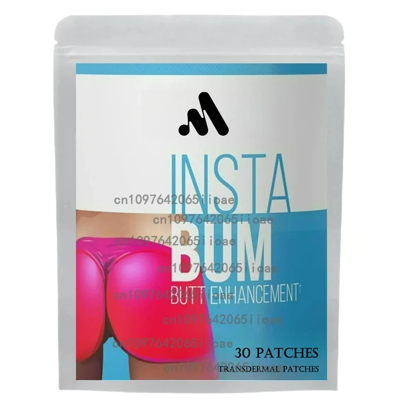 

30 Patches Butt Enhancement Transdermal Patches Butt Enhancer Glute Growth - Lift, Shape, and Fill Glutes