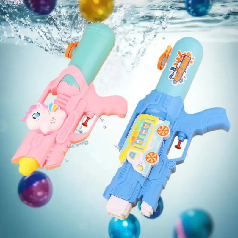 Count Tot's Sweet Cart Portative Summertime Fucile ad acqua forte Alfresco Beach Water Combat Giocattoli per anziani.