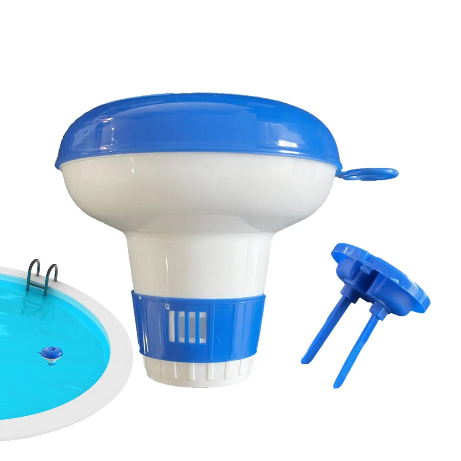 Swimming pool Chlorine Floater Tablets Dispenser Pool Chlorine Floater Large Capacity Floating Pool Chlorinator pool accessories
