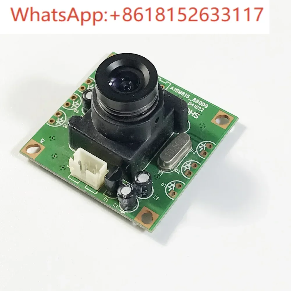2 قطعة OV5116 وحدة كاميرا أبيض وأسود CVBS إشارة تناظرية