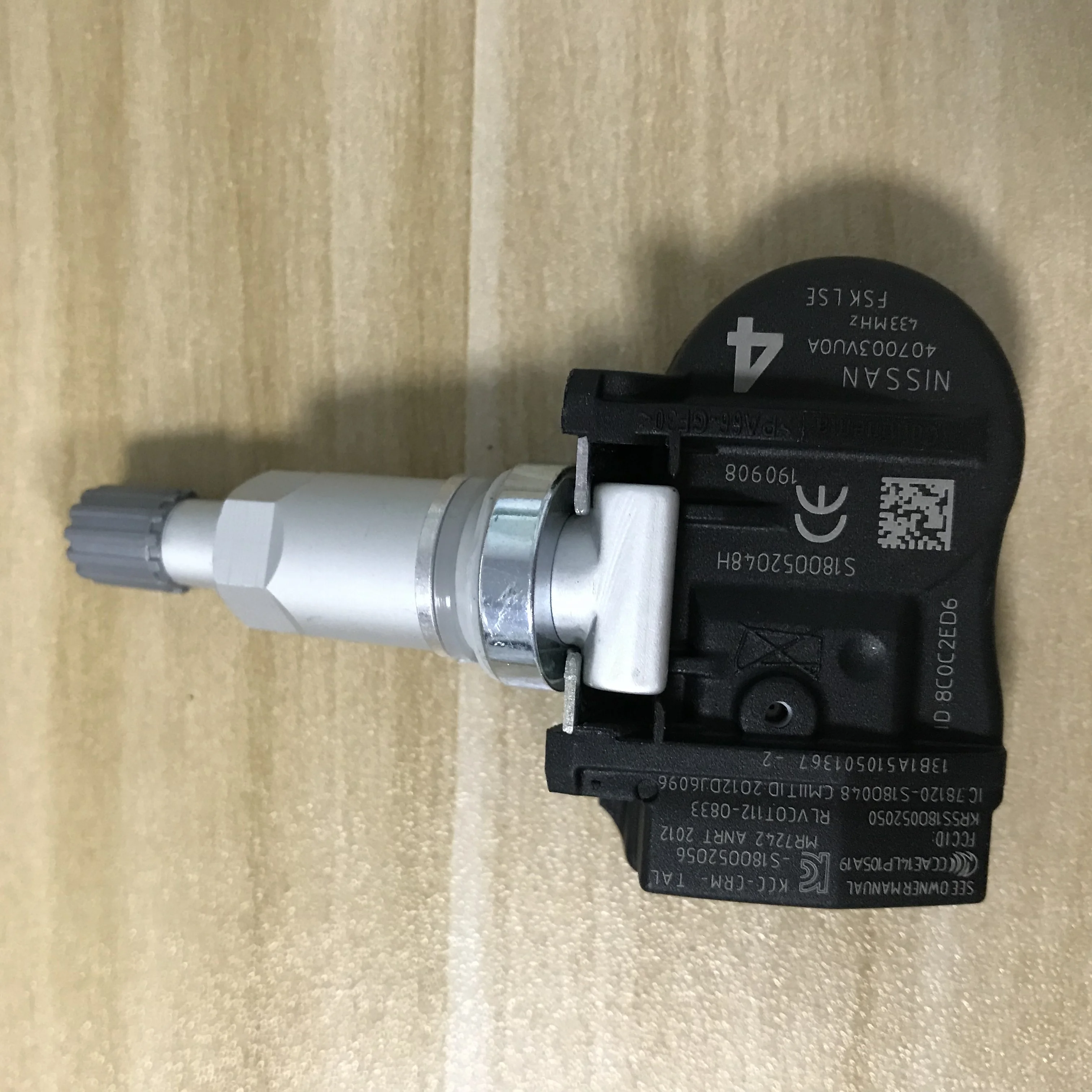 

Датчик контроля давления в шинах Q Tpms 40700-3VU0A 407003VU0A для системы контроля давления в шинах Nissan Rogue 2014-2017 гг.