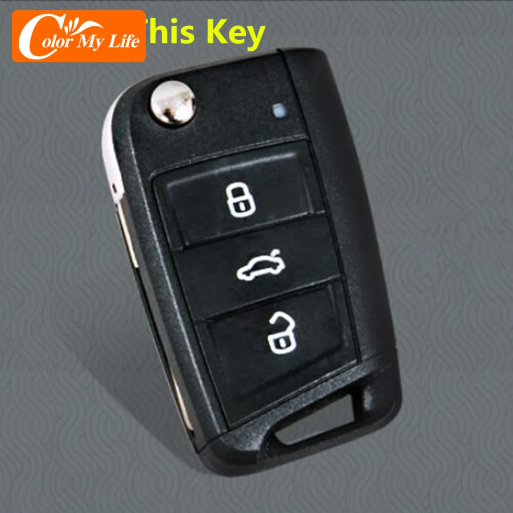 1 Piece Silicone Key Fob Protect Cover Case for VW Polo 2016 Golf 7 MK7 for Skoda Octavia Combi A7 for Seat Leon Ibiza CUPTRA