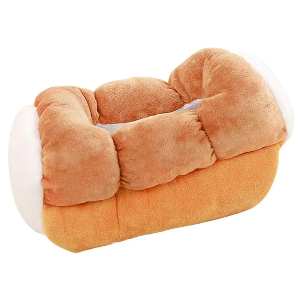 1pc cute plush toy emulational bread soft tissue boxes tissue holder Home decor ornaments for girls birthday creative gifts