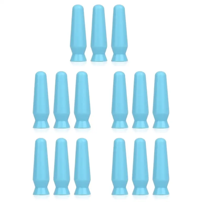 Ventless B84B-Scleral Lens Remover And Inserter(15 Pcs), For Hard Contact Lenses& Prosthetic Eyes Removal Tool