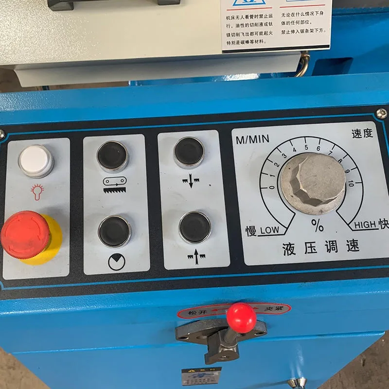 Double Column Metal Bandsaw GH4230 Metal Cutting Band Saw Machine Metal Bandsaw