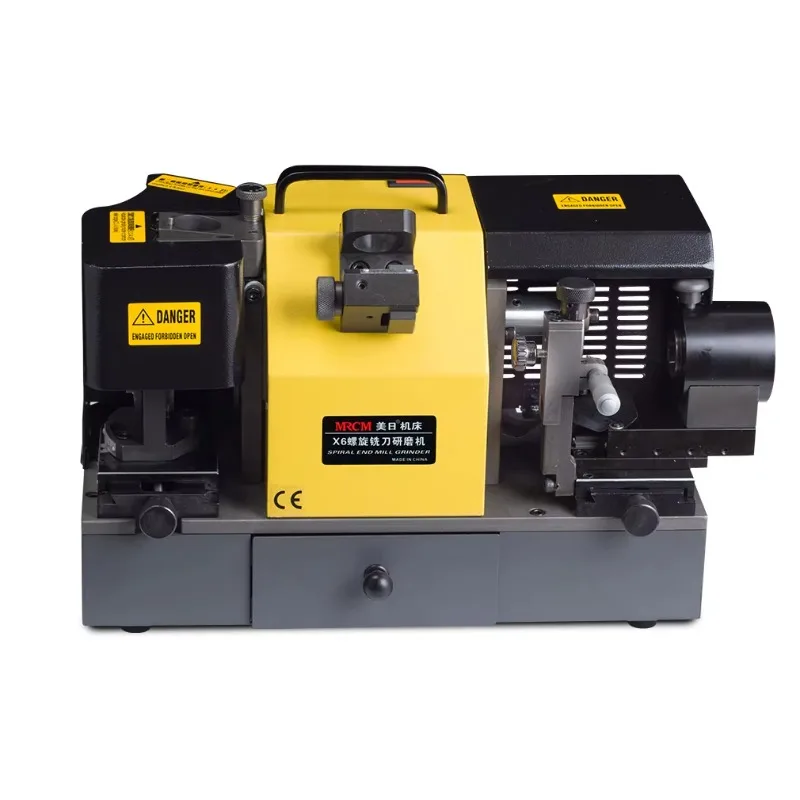 Portable Mill Re-sharpener with 4-14mm Grinding Range Motor As Core Component Sharpening Milling Machine MR-X6