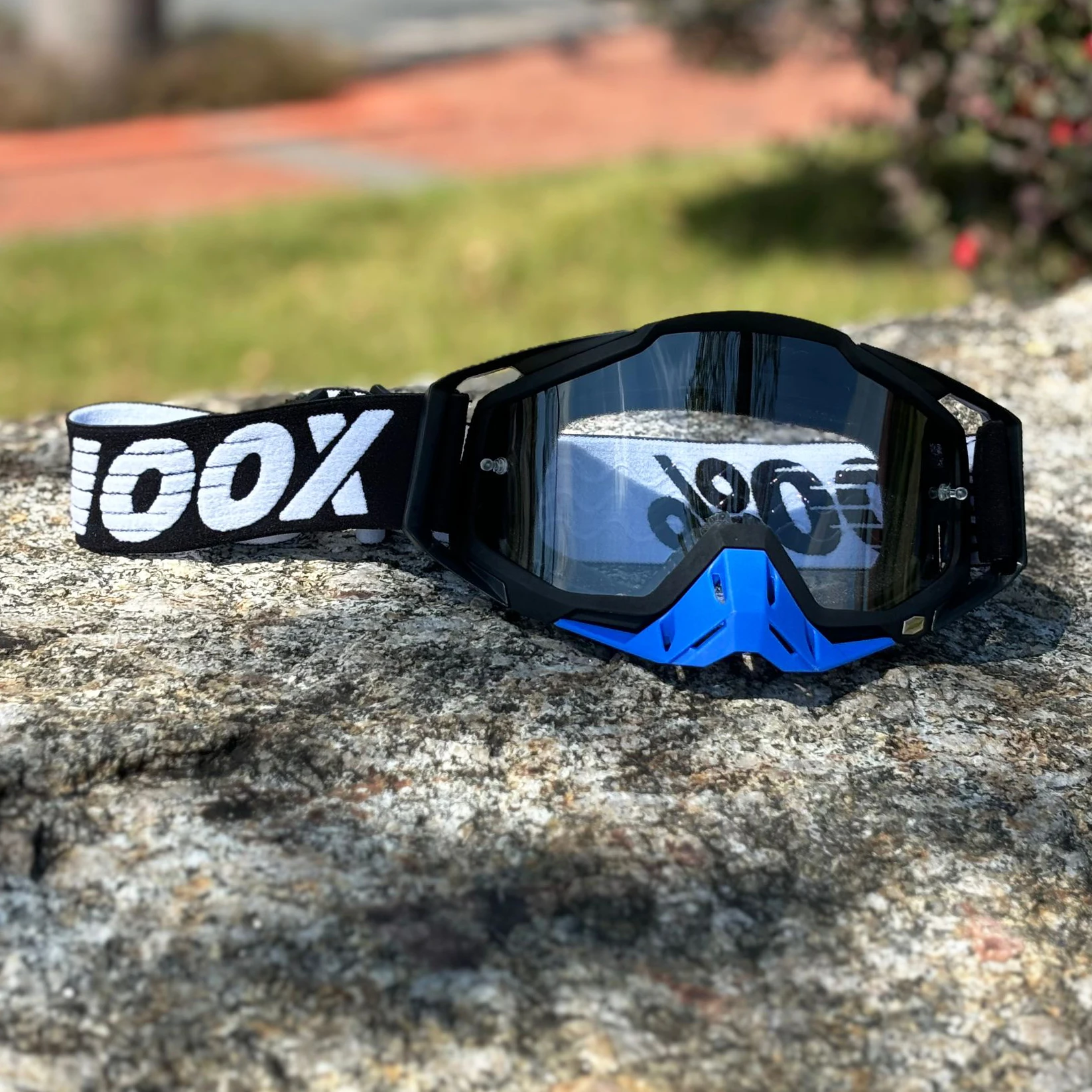 Gogle motocyklowe Okulary motocrossowe Off-road Okulary przeciwsłoneczne dla mężczyzn MTB ATV Maska Wiatroszczelna ochrona Gogle wyścigowe na rowerze